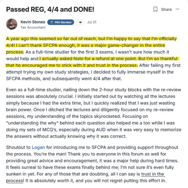 Kevin: a new approach and four passes